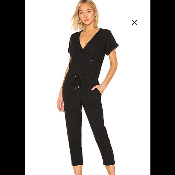 N:Philanthropy Gingham Black Jumpsuit - Picture 8 of 8